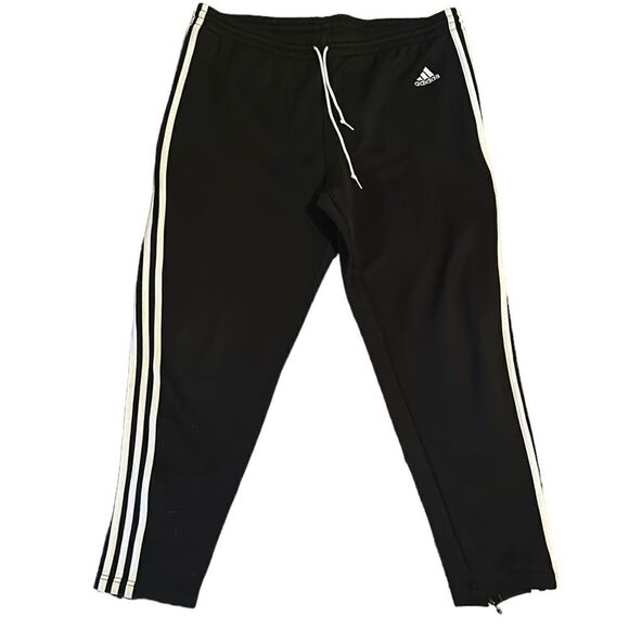 Vintage Adidas Three Stripe Track Pants! - Picture 1 of 11